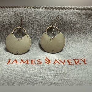 James Avery - hammered eclipse silver and bronze
